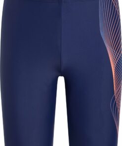ENERGETICS - Ju.-Badehose Norm Jammer B NAVY/ORANGE LIGHT