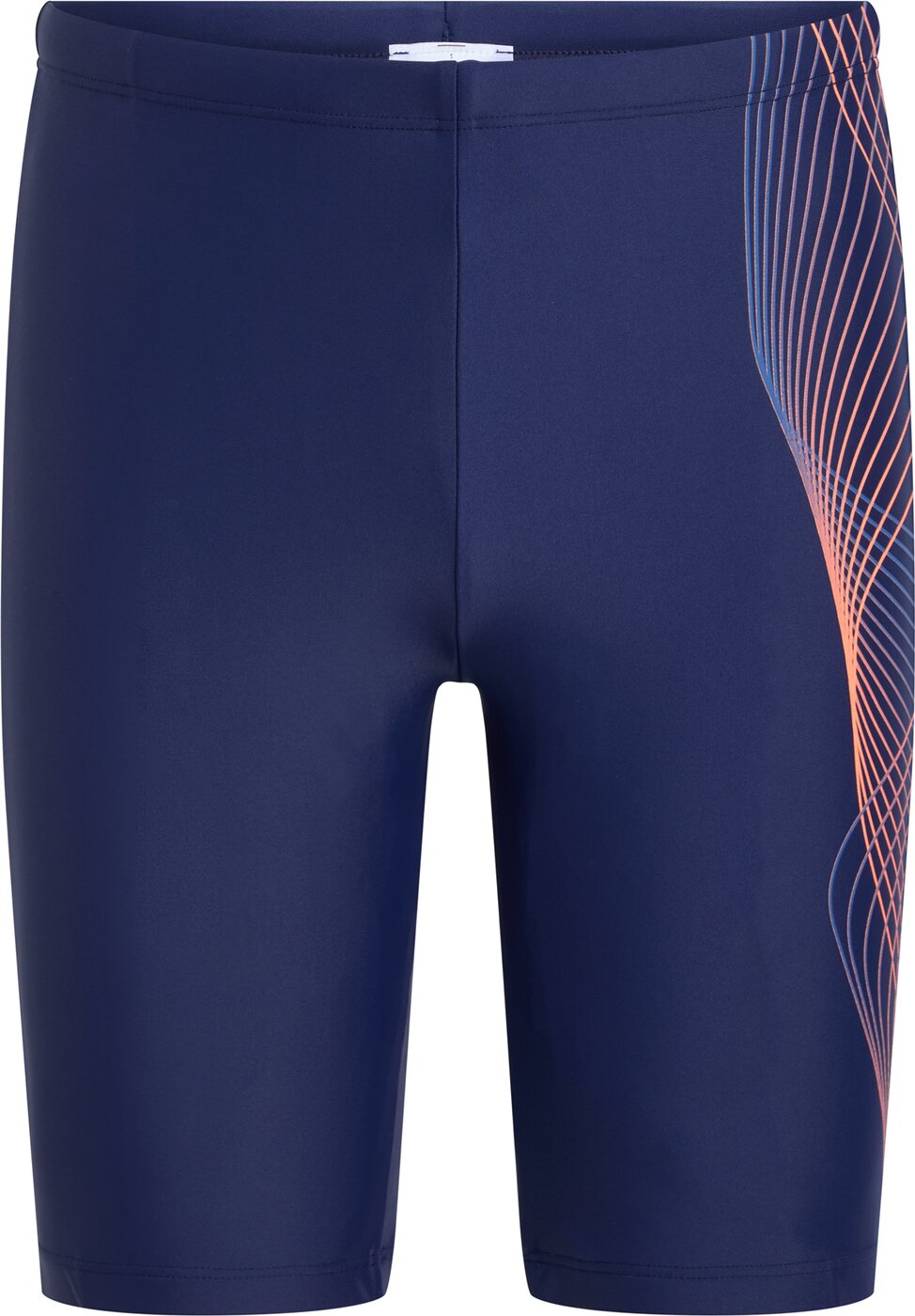 ENERGETICS - Ju.-Badehose Norm Jammer B NAVY/ORANGE LIGHT