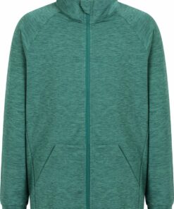 ENERGETICS - Ju.-Trainings-Jacke Fundo B MELANGE/BLUE PETROL/