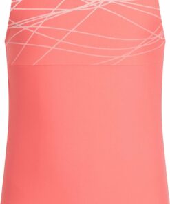 ENERGETICS - Mä.-Schwimmanzug Pamela G RED LIGHT/WHITE