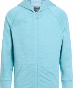 ENERGETICS - Mä.-Trainings-Jacke Funda VIII G MELANGE/BLUE LIGHT