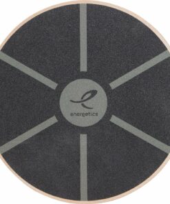 ENERGETICS - Trainings-Gerät Wooden Balance Board 1.0 BLACK/GREY DARK