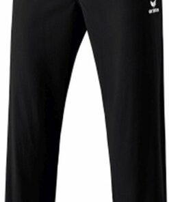 ERIMA - pants with end-to-end zipper BLACK