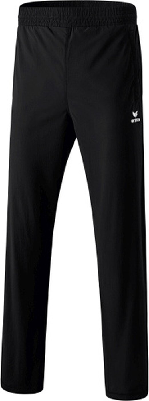 ERIMA - pants with end-to-end zipper BLACK