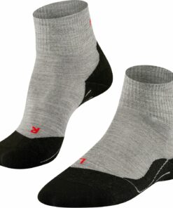 FALKE - FALKE TK5 SHORT LIGHT GREY