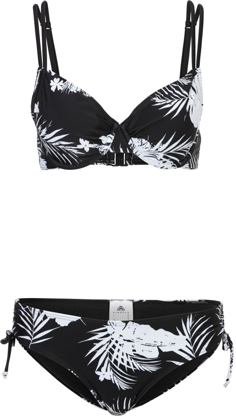 FIREFLY - Da.-Bikini Malory II W Bi-Flow AOP/BLACK