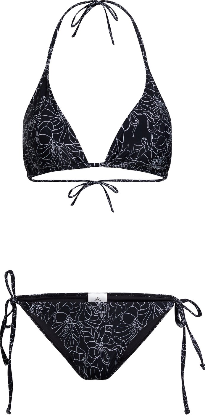 FIREFLY - Da.-Bikini Mari W Liner II AOP/BLACK