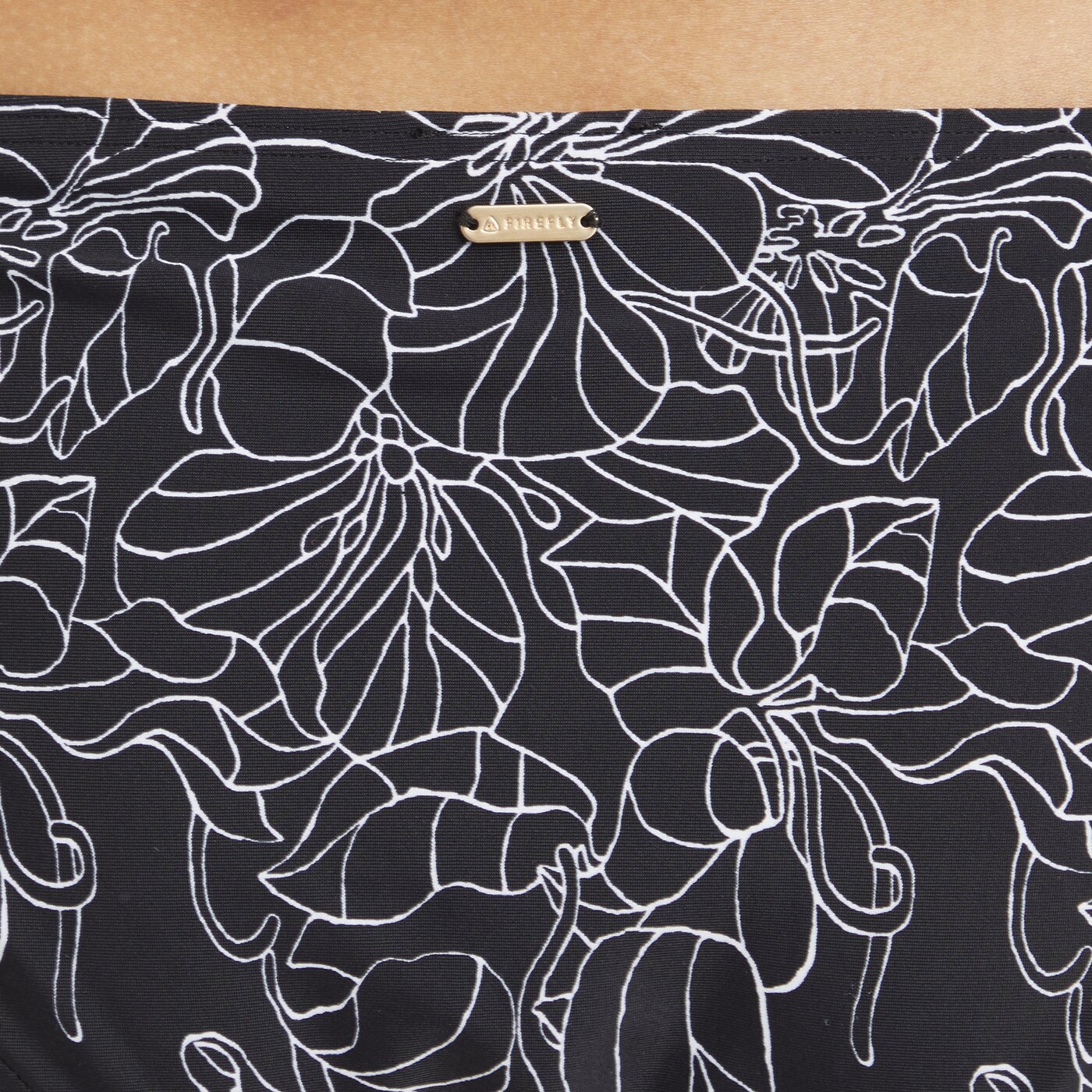 FIREFLY - Da.-Bikini Mari W Liner II AOP/BLACK – Bild 2