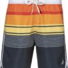 FIREFLY - He.-Badeshorts FIR BIARRITZ M ORANGE STRIPE