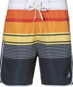FIREFLY - He.-Badeshorts FIR BIARRITZ M ORANGE STRIPE