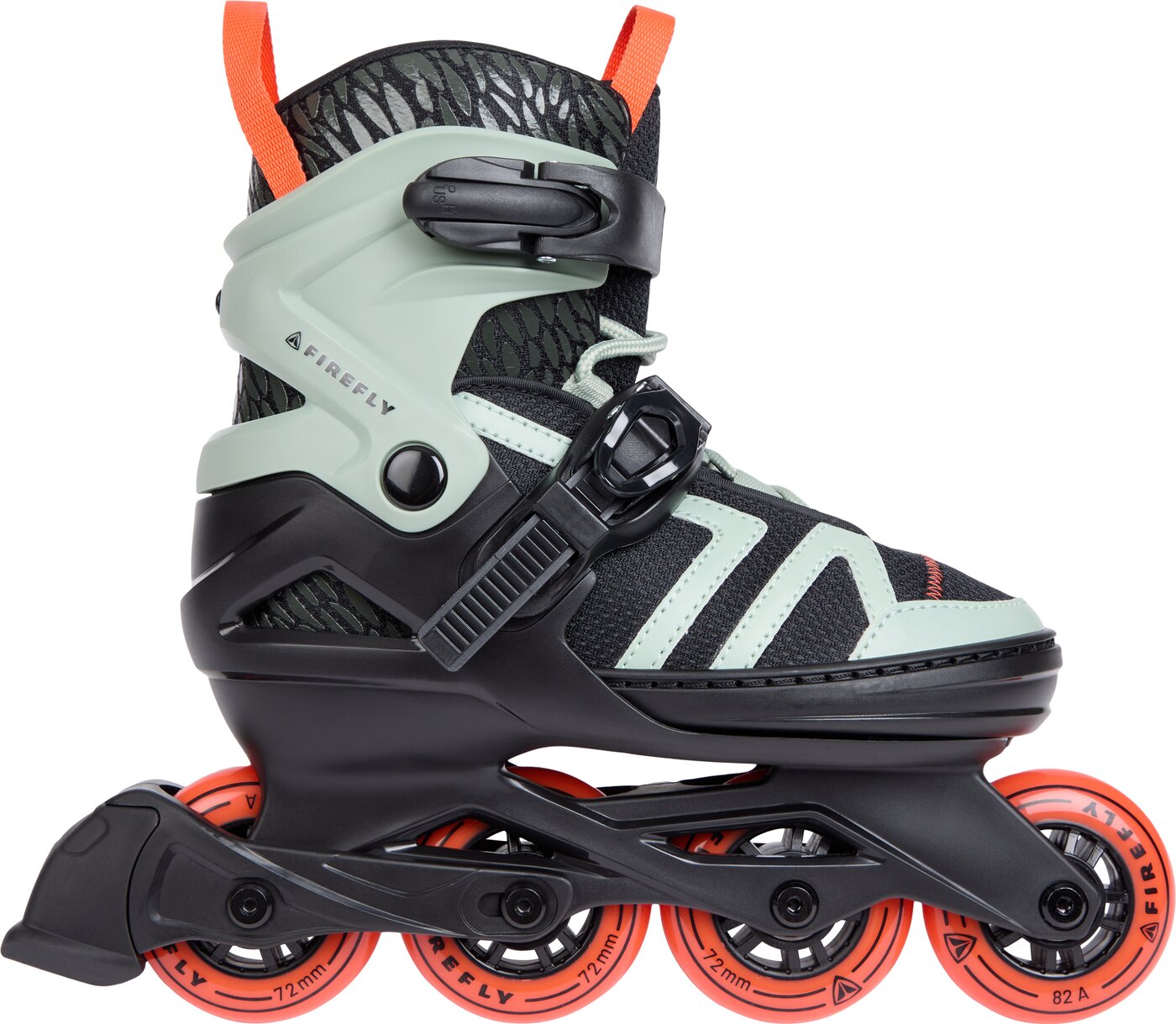 FIREFLY - Ki.-Inline-Skate ILS C76 J GREEN SMOKE/ORANGE D
