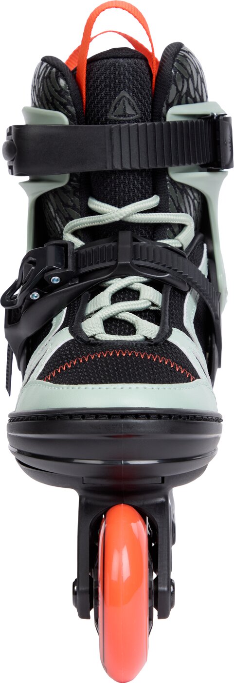 FIREFLY - Ki.-Inline-Skate ILS C76 J GREEN SMOKE/ORANGE D – Bild 3