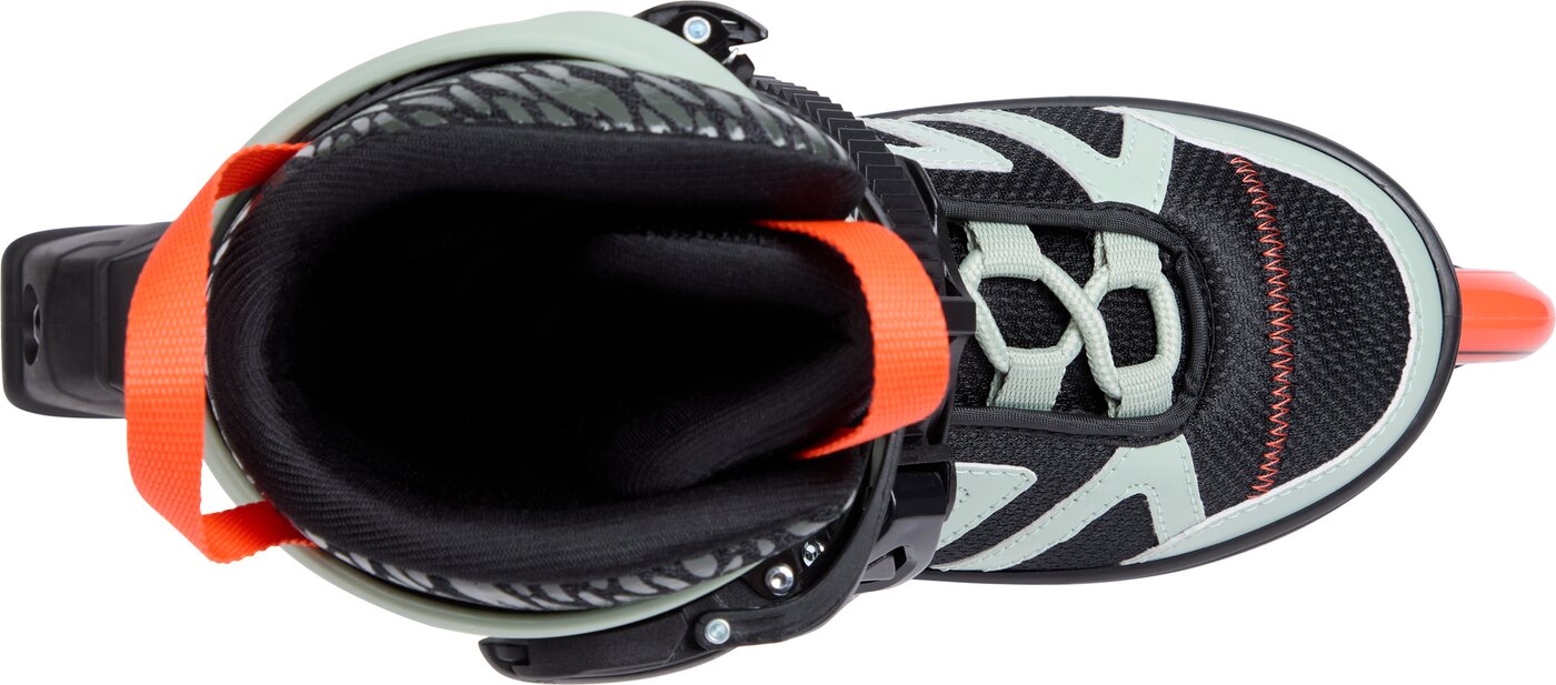 FIREFLY - Ki.-Inline-Skate ILS C76 J GREEN SMOKE/ORANGE D – Bild 5