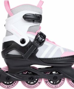 FIREFLY - Ki.-Inline-Skate ILS C76 J WHITE/ORANGE DARK/BL