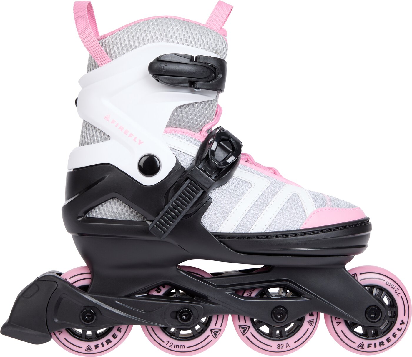 FIREFLY - Ki.-Inline-Skate ILS C76 J WHITE/ORANGE DARK/BL