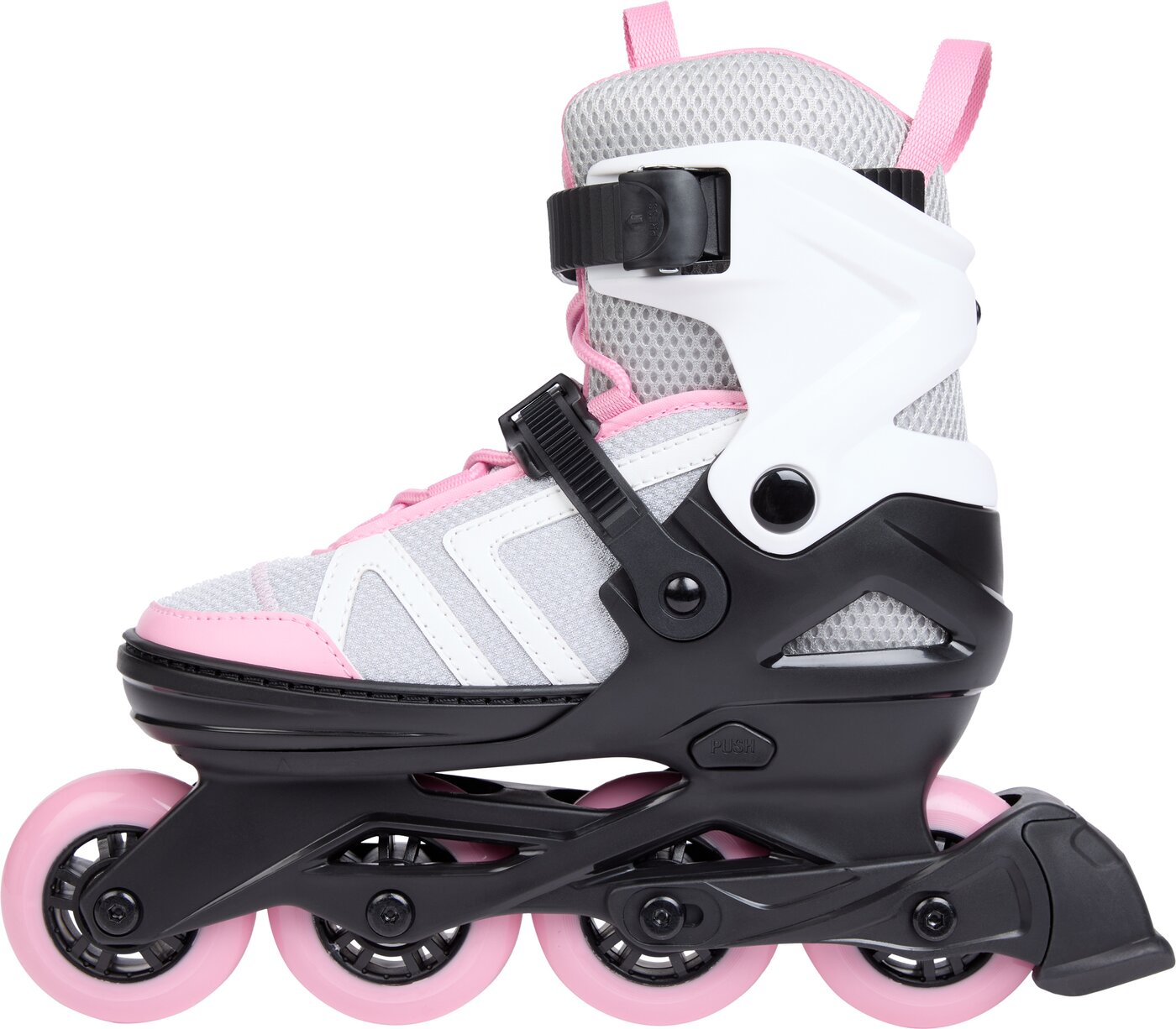 FIREFLY - Ki.-Inline-Skate ILS C76 J WHITE/ORANGE DARK/BL – Bild 4