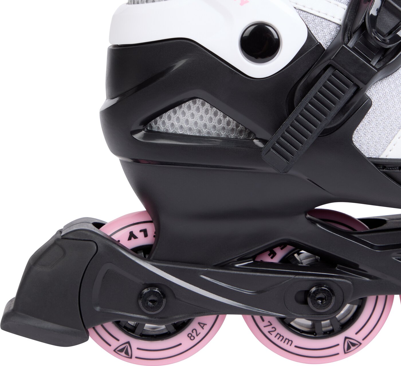FIREFLY - Ki.-Inline-Skate ILS C76 J WHITE/ORANGE DARK/BL – Bild 5
