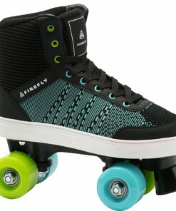 FIREFLY - Ki.-Rollschuh RSK 510 BLACK/BLUE/GREEN LIM