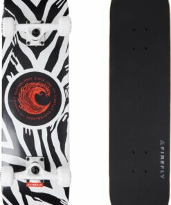FIREFLY - Skateboard SKB 505 WHITE/BLACK/RED