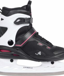 FIREFLY - Ux.-Eishockey-Schuh Phoenix IV BLACK NIGHT/PINK/WHI