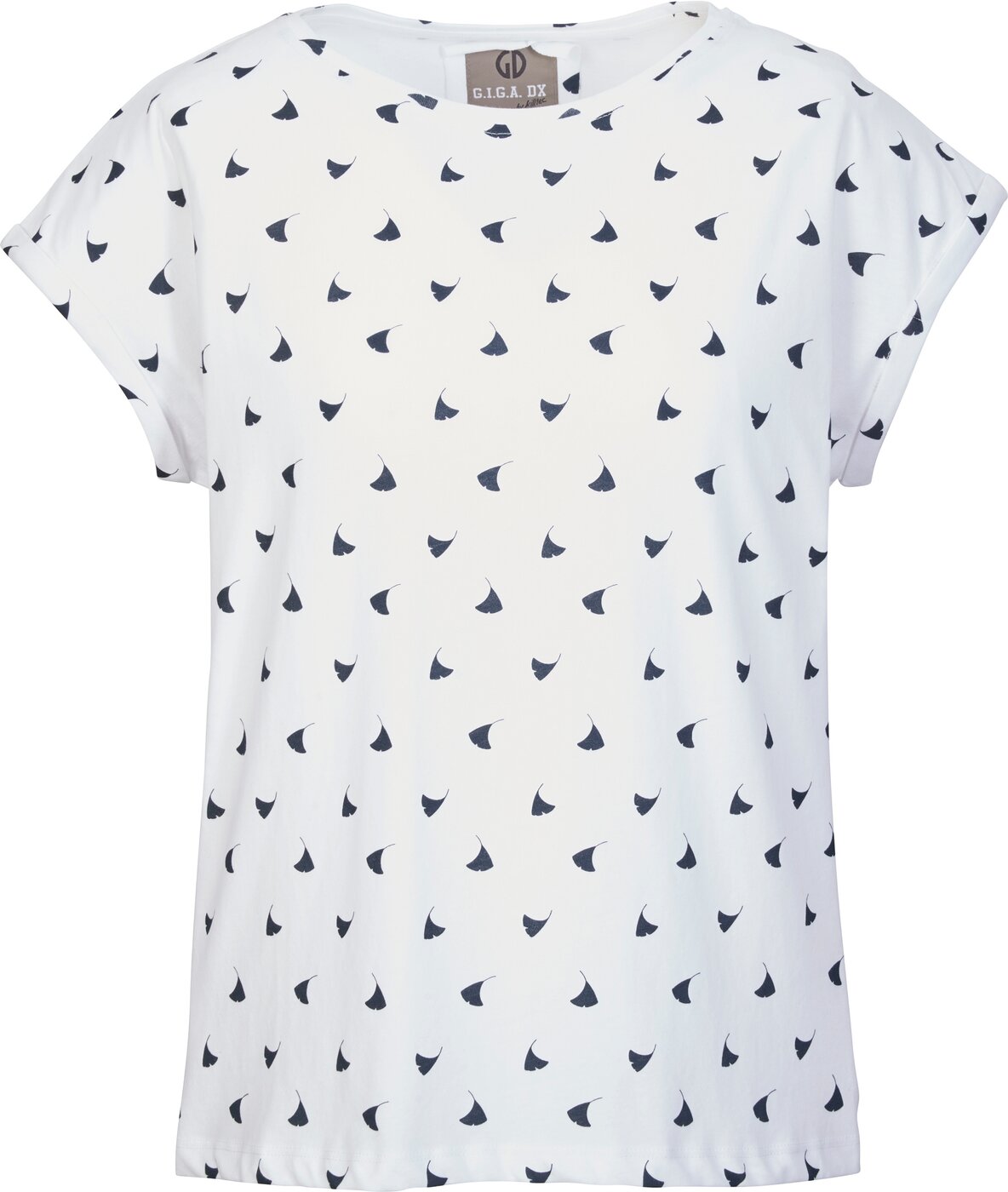 G.I.G.A. DX - GS 34 WMN TSHRT GOTS BRILLIANT WHITE