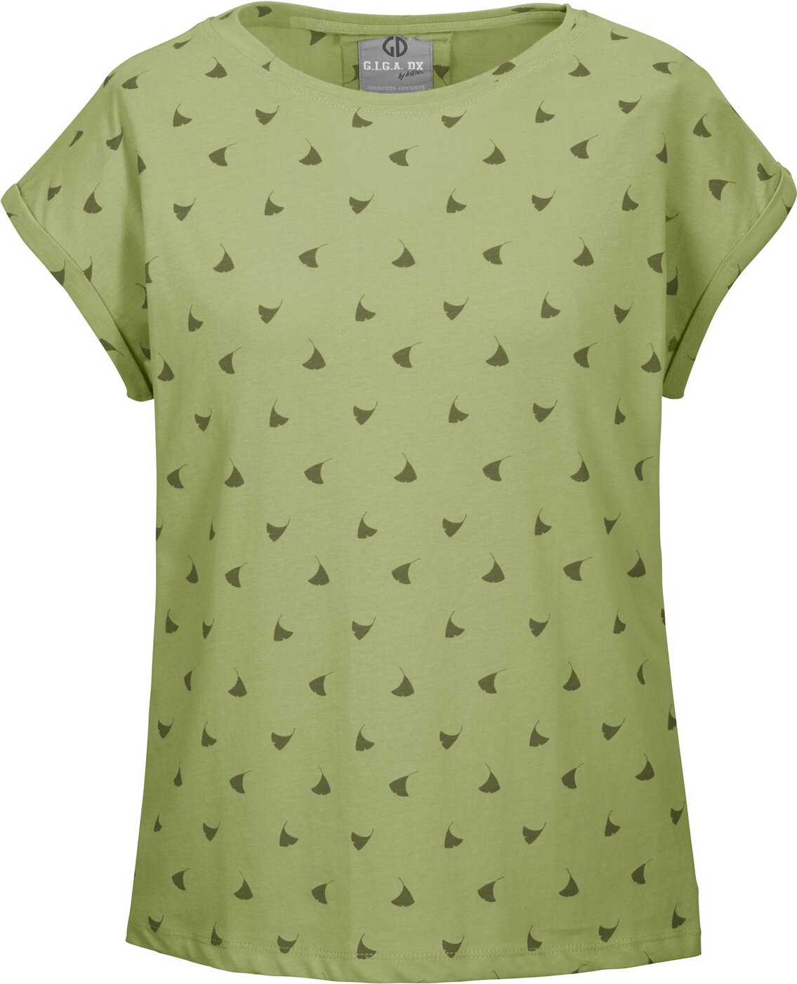 G.I.G.A. DX - GS 34 WMN TSHRT GOTS FR-¦HLINGSGR-¦N