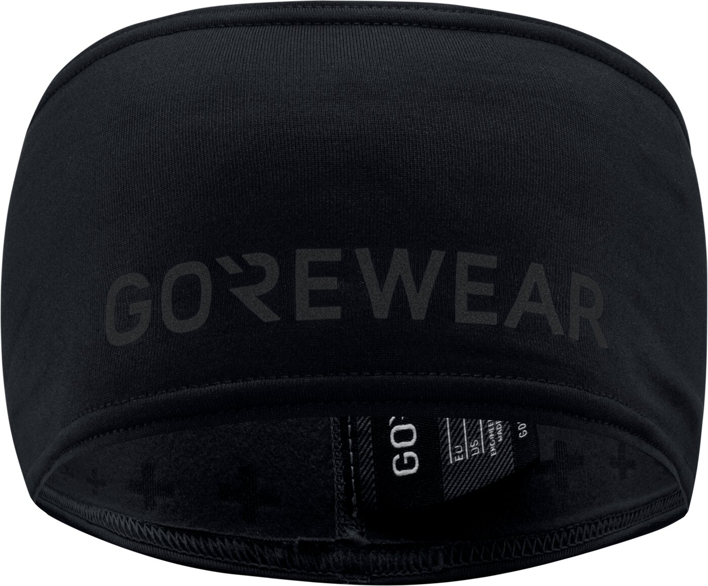 GORE WEAR - GOREWEAR Essence Thermo Stirnb BLACK