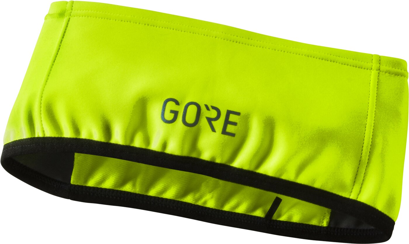 GORE WEAR - GOREWEAR M WINDSTOPPER® Stirnb NEON YELLOW – Bild 2