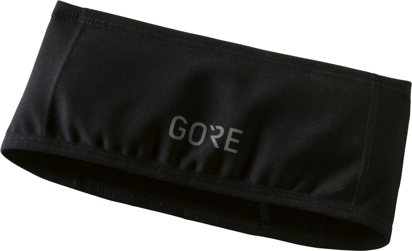 GORE WEAR - GOREWEAR M WINDSTOPPER® Stirnb BLACK – Bild 3