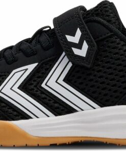 HUMMEL - MULTIPLAY FLEX VC JR BLACK/WHITE