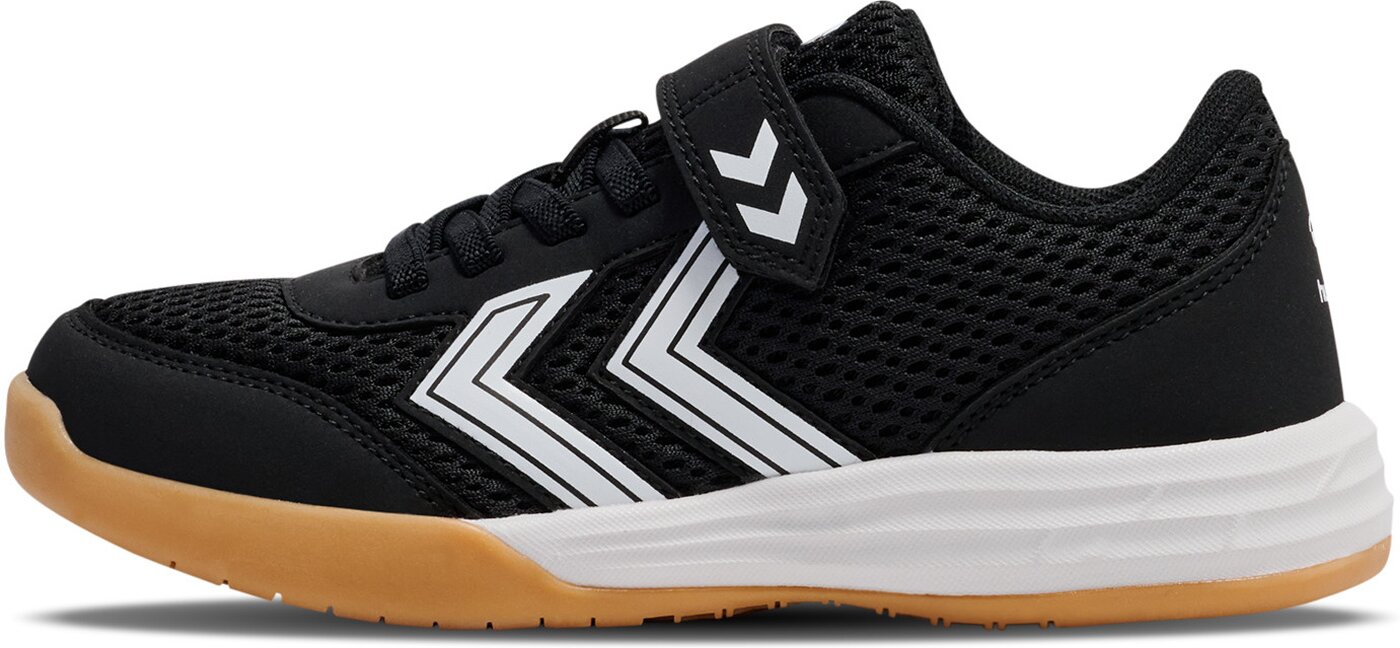 HUMMEL - MULTIPLAY FLEX VC JR BLACK/WHITE