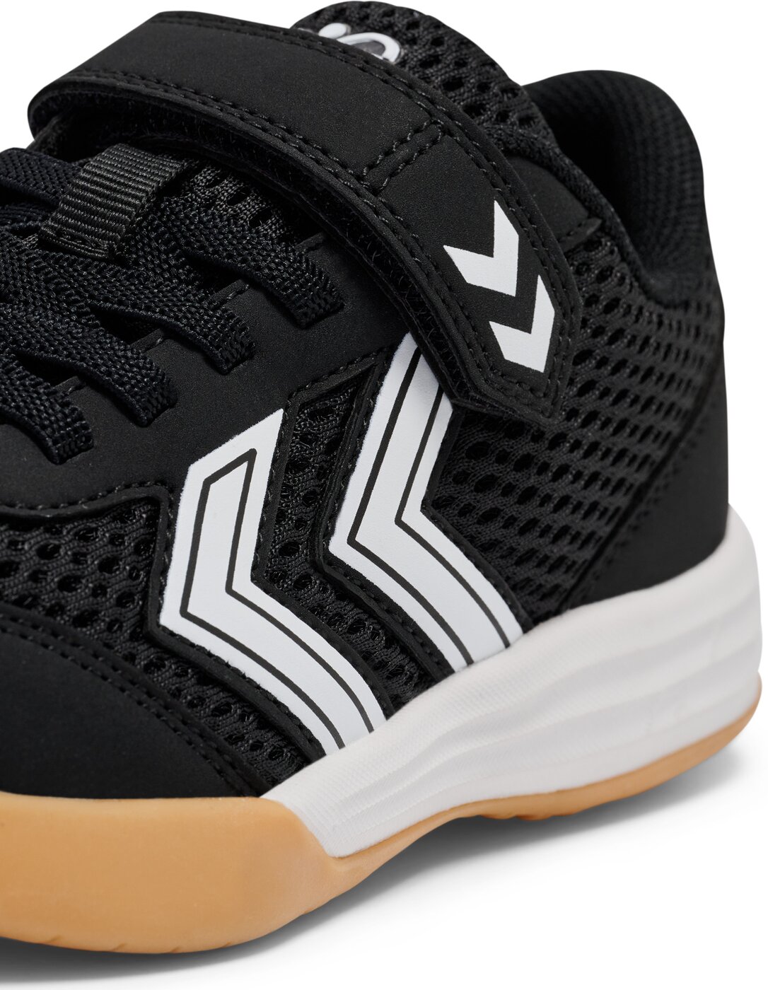 HUMMEL - MULTIPLAY FLEX VC JR BLACK/WHITE – Bild 5