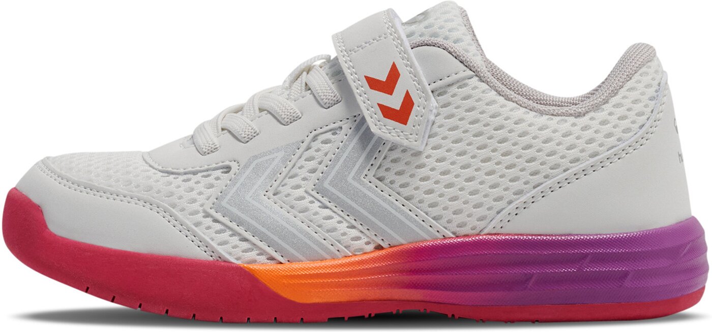HUMMEL - MULTIPLAY FLEX VC JR WHITE/PINK