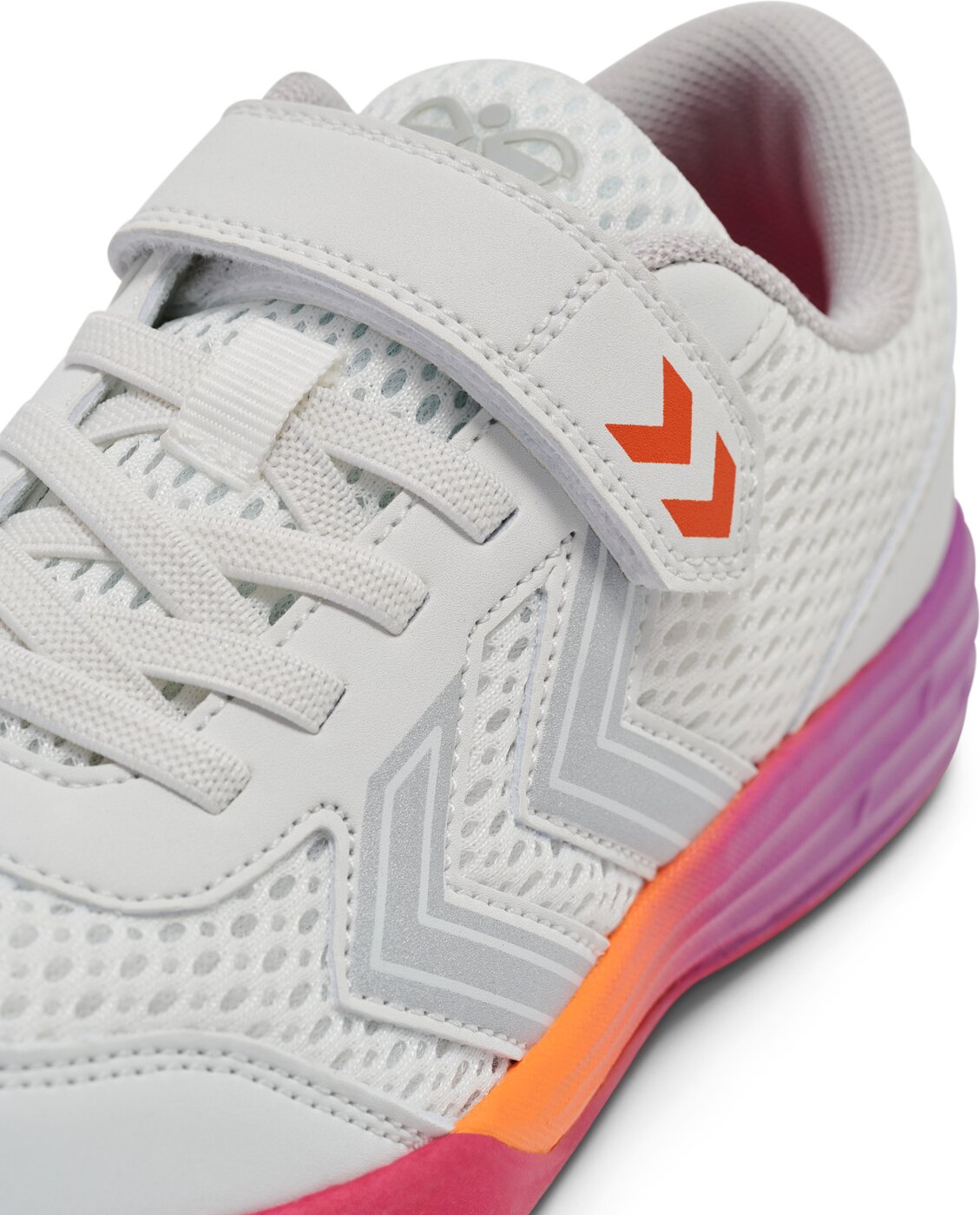 HUMMEL - MULTIPLAY FLEX VC JR WHITE/PINK – Bild 3