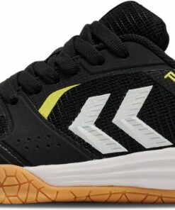 HUMMEL - PIII POWER PLAY PRO LC JR ANTHRACITE/BRIGHT GREEN