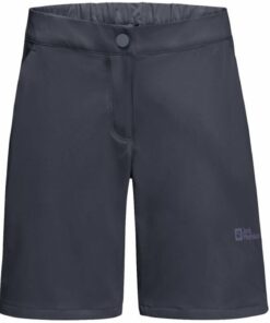 JACK WOLFSKIN - HIKING ALPINE SHORT W GRAPHITE
