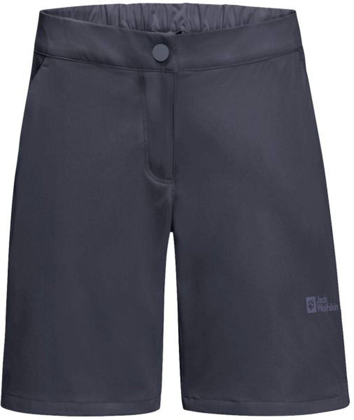 JACK WOLFSKIN - HIKING ALPINE SHORT W GRAPHITE