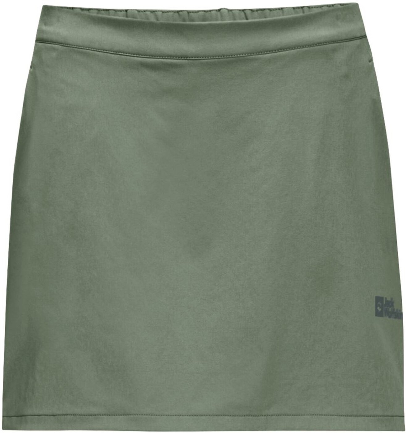 JACK WOLFSKIN - HIKING ALPINE SKORT W EUCALYPTUS