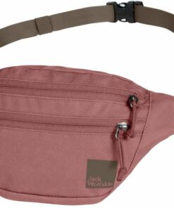 JACK WOLFSKIN - KONYA HIPBAG MINERAL RED