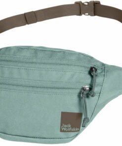 JACK WOLFSKIN - KONYA HIPBAG SOFT JADE