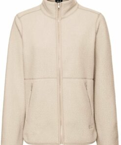 JACK WOLFSKIN - LITE CURL FZ W OYSTER