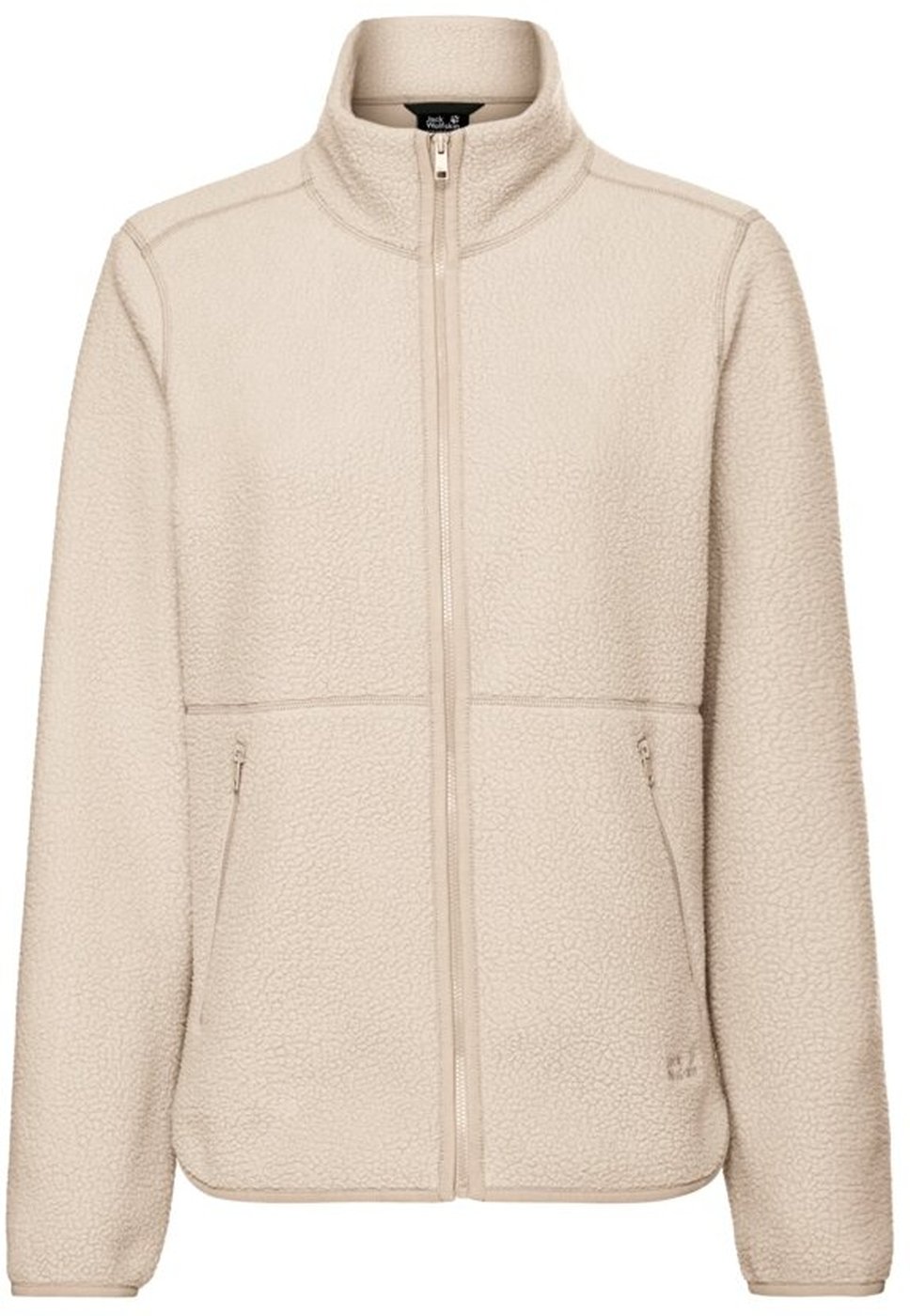 JACK WOLFSKIN - LITE CURL FZ W OYSTER