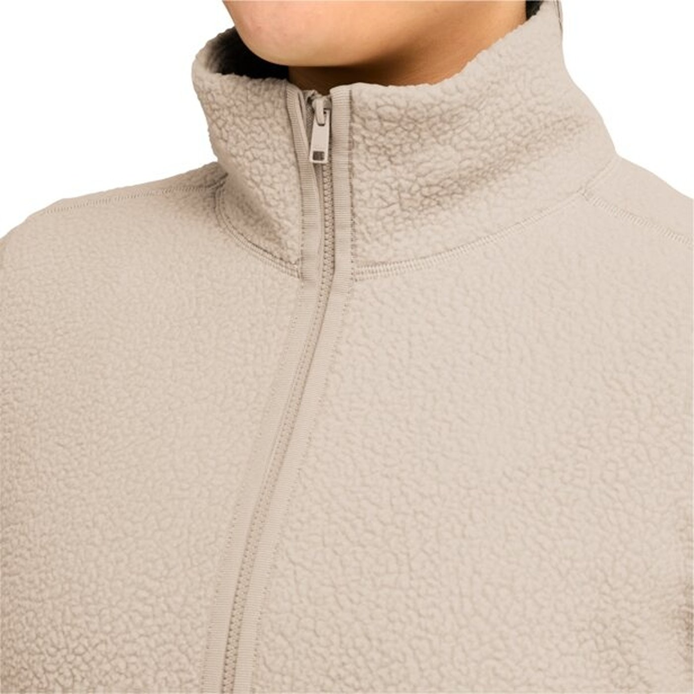 JACK WOLFSKIN - LITE CURL FZ W OYSTER – Bild 7