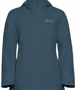 JACK WOLFSKIN - MOONRISE 3IN1 JKT W MIDNIGHT SKY