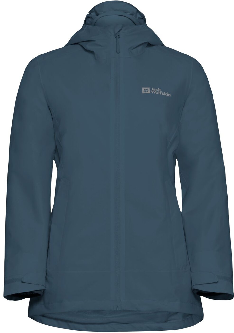 JACK WOLFSKIN - MOONRISE 3IN1 JKT W MIDNIGHT SKY