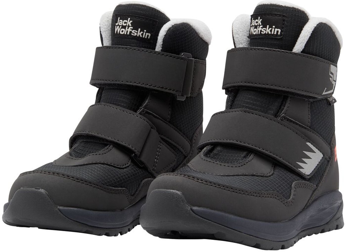 JACK WOLFSKIN - POLAR BEAR-B TEXAPORE MID VC K PHANTOM – Bild 4