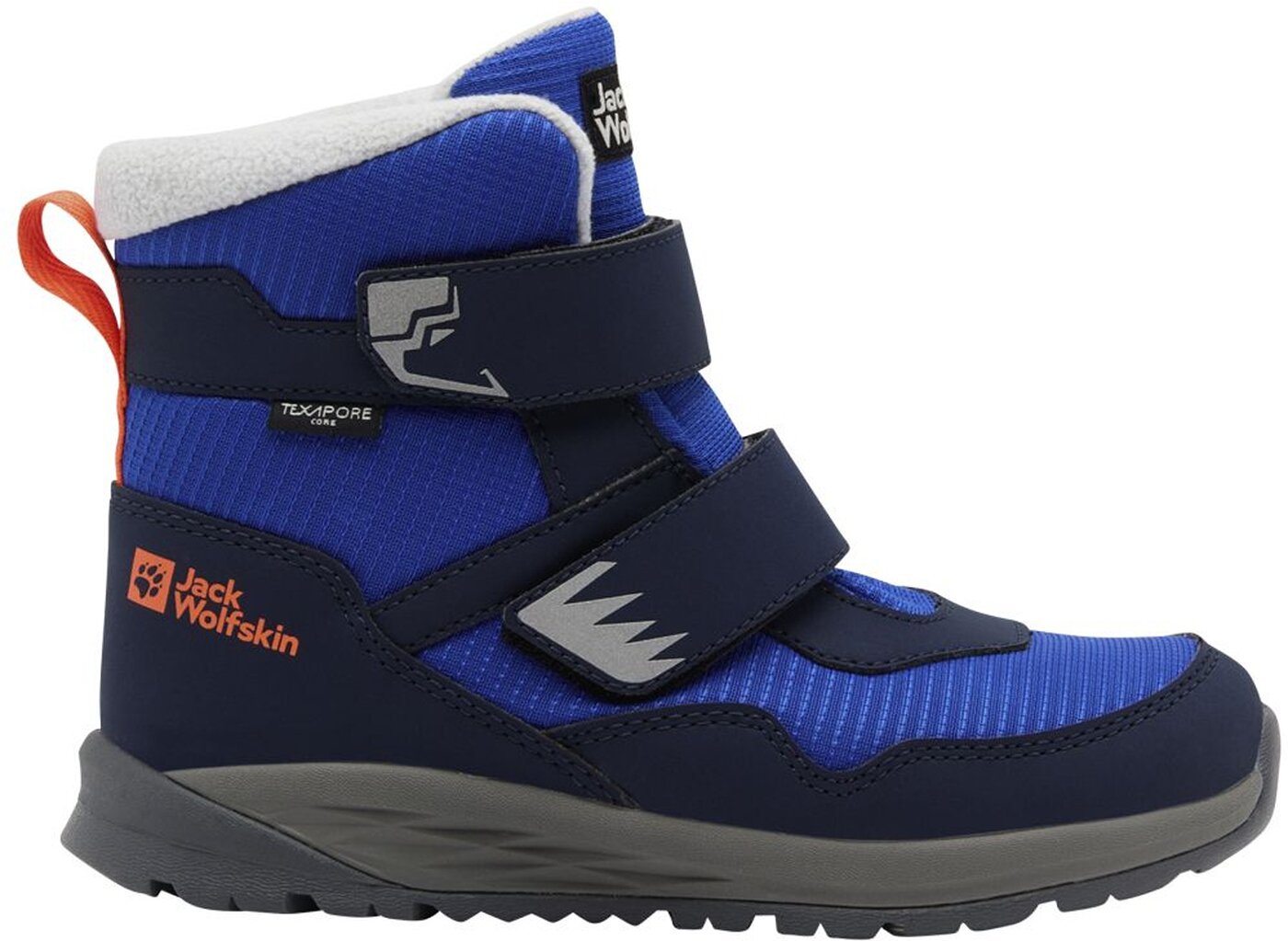 JACK WOLFSKIN - POLAR BEAR-B TEXAPORE MID VC K CRISP COBALT