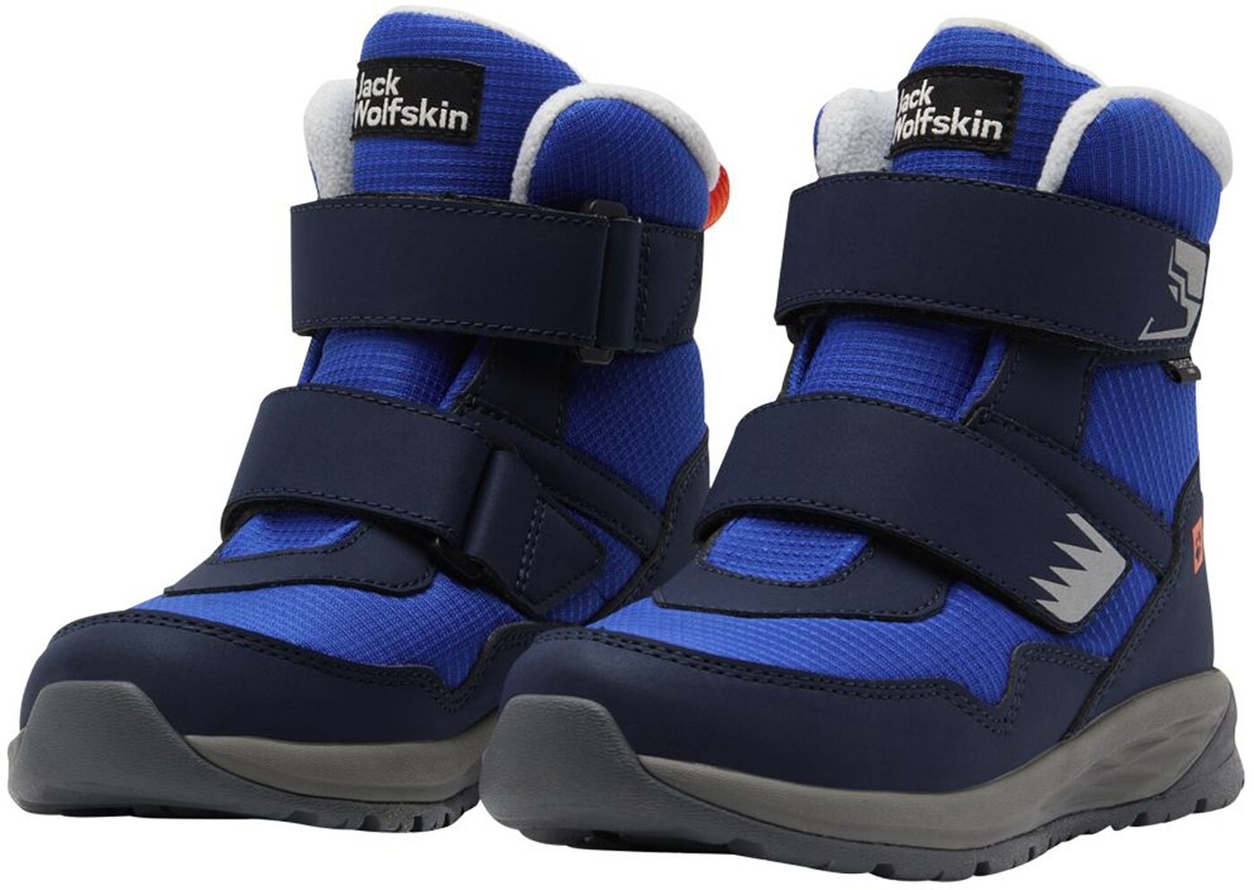JACK WOLFSKIN - POLAR BEAR-B TEXAPORE MID VC K CRISP COBALT – Bild 4