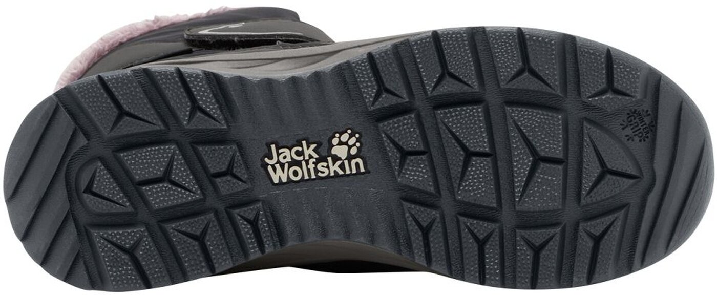 JACK WOLFSKIN - POLAR BEAR-G TEXAPORE MID VC K PHANTOM – Bild 2