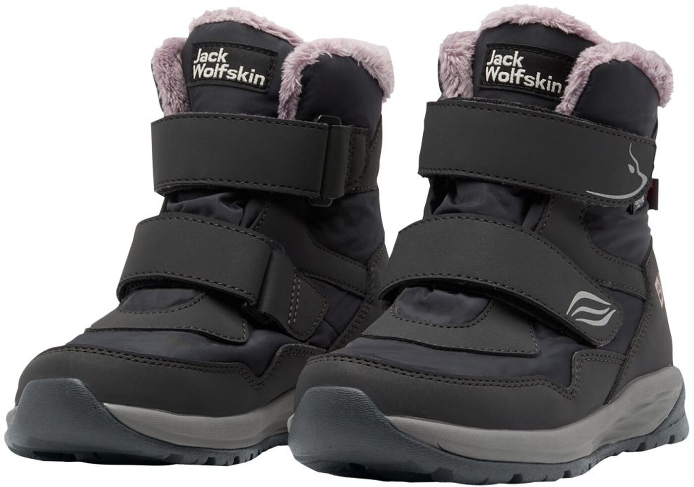 JACK WOLFSKIN - POLAR BEAR-G TEXAPORE MID VC K PHANTOM – Bild 4